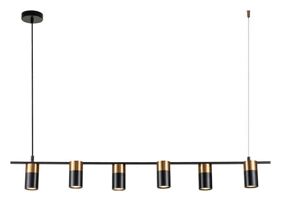 Подвесной светильник indigo liberta 11014/6p black