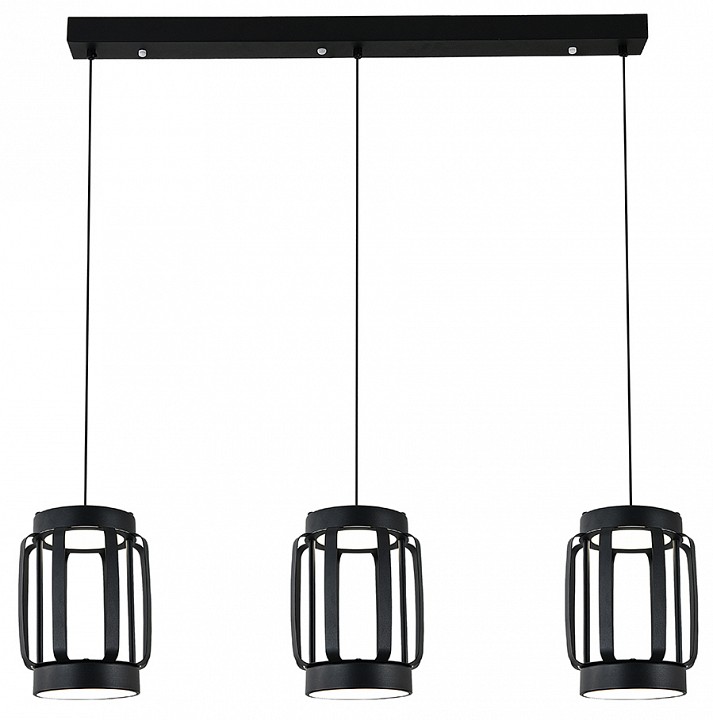 Подвесной светильник indigo capsula 14027/6p black