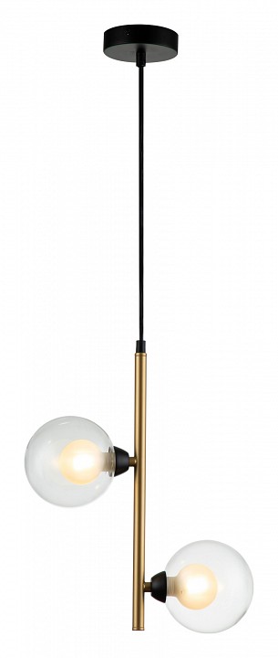 Подвесной светильник indigo piano 11021/2p clear