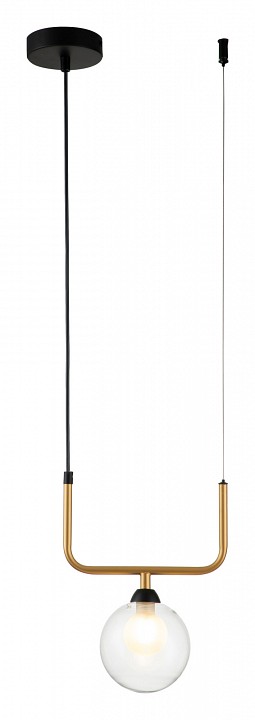 Подвесной светильник indigo piano 11021/1p clear