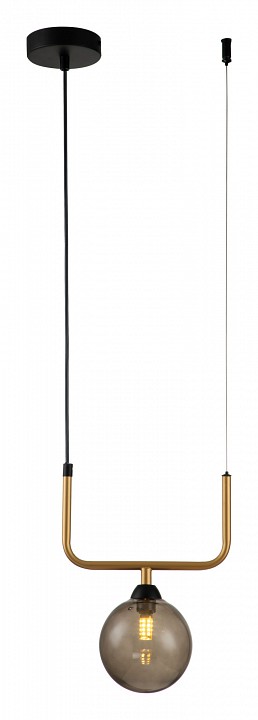 Подвесной светильник indigo piano 11021/1p smoke