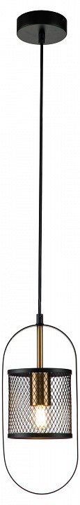 Подвесной светильник indigo via 10009/1p black