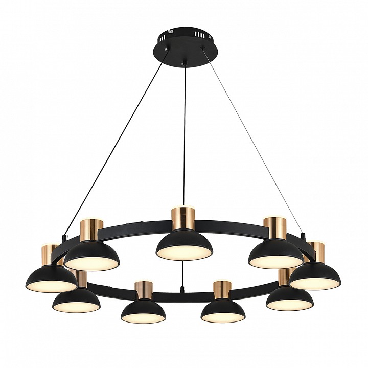 Подвесная люстра indigo traforo 11059/9p black