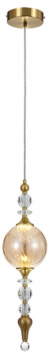 Подвесной светильник indigo sorpresa 11056/1p amber