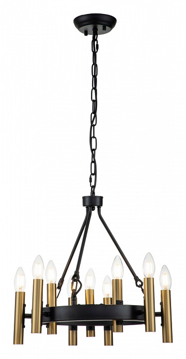 Подвесная люстра indigo cero 13009/9p black