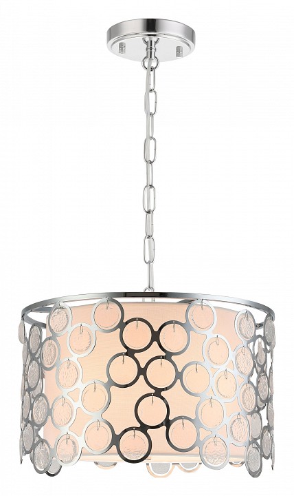 Подвесной светильник indigo monile 13010/5p nickel