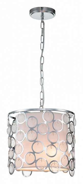 Подвесной светильник indigo monile 13010/3p nickel