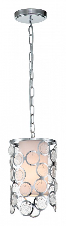 Подвесной светильник indigo monile 13010/1p nickel