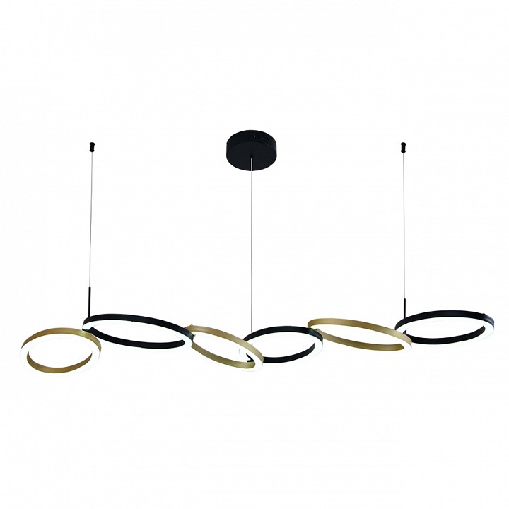 Подвесная люстра indigo anello v000215l