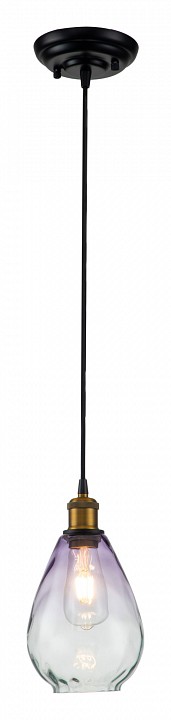 Подвесной светильник indigo piuro 11027/1p purple