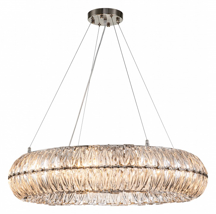 Подвесной светильник indigo finezza 12023/10p nickel