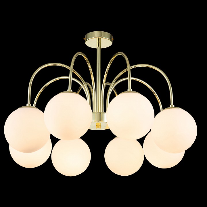 Люстра на штанге indigo voga 13017/8r gold