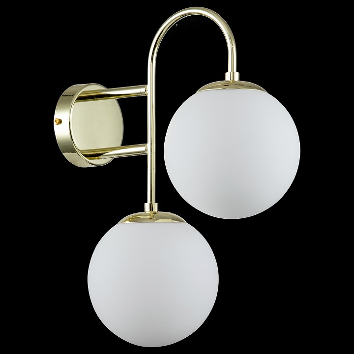 Бра indigo voga 13017/2w gold