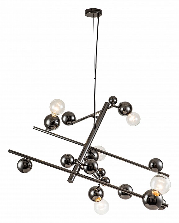 Подвесная люстра indigo saldo 11033/5p chrome