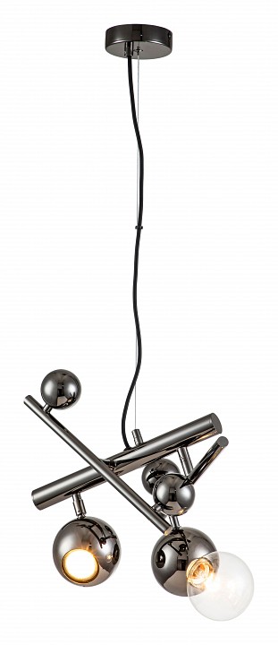 Подвесной светильник indigo saldo 11033/2p chrome