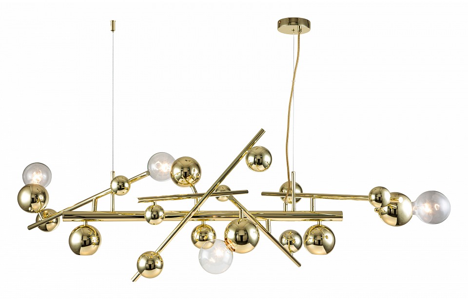 Подвесная люстра indigo saldo 11033/6pl gold