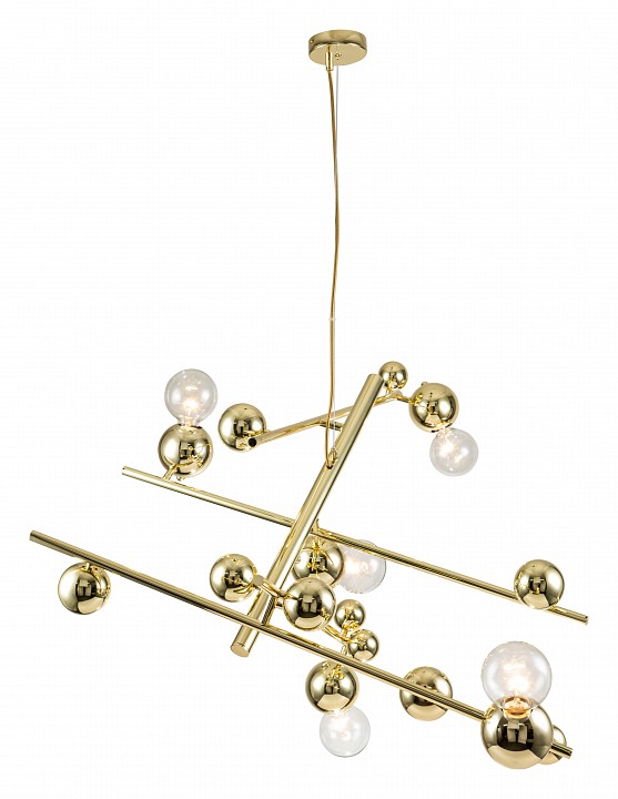 Подвесная люстра indigo saldo 11033/5p gold