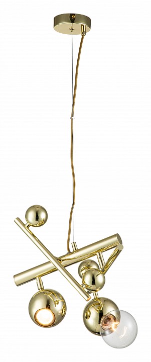 Подвесной светильник indigo saldo 11033/2p gold