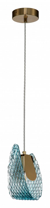 Подвесной светильник indigo fless 11033/1p blue