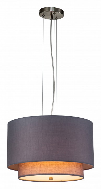 Подвесной светильник indigo nebbia 13020/1p nickel