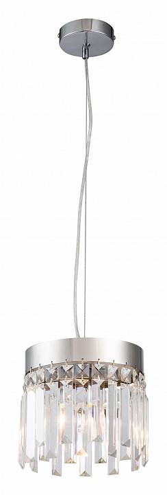 Подвесной светильник indigo lacrima 12026/1p chrome