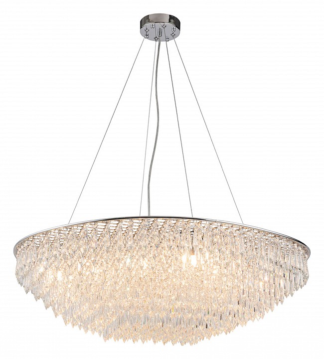 Подвесная люстра indigo intrigo 12028/12p chrome