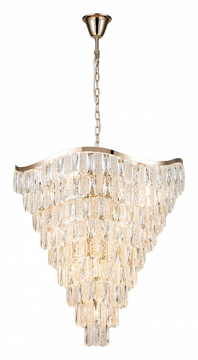 Подвесная люстра indigo ambra 12030/13p gold