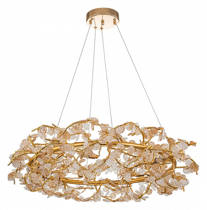 Подвесная люстра indigo splendore 11042/12p gold