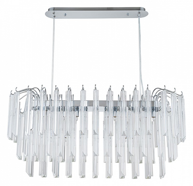 Подвесная люстра indigo lastrone 12035/13pl chrome