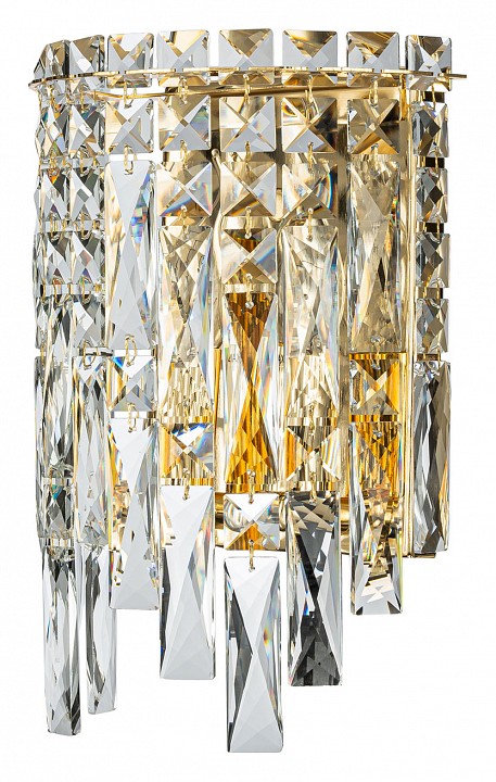 Накладной светильник indigo carletti 12041/2w gold