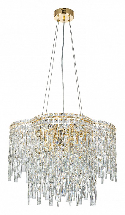 Подвесная люстра indigo carletti 12041/12p gold