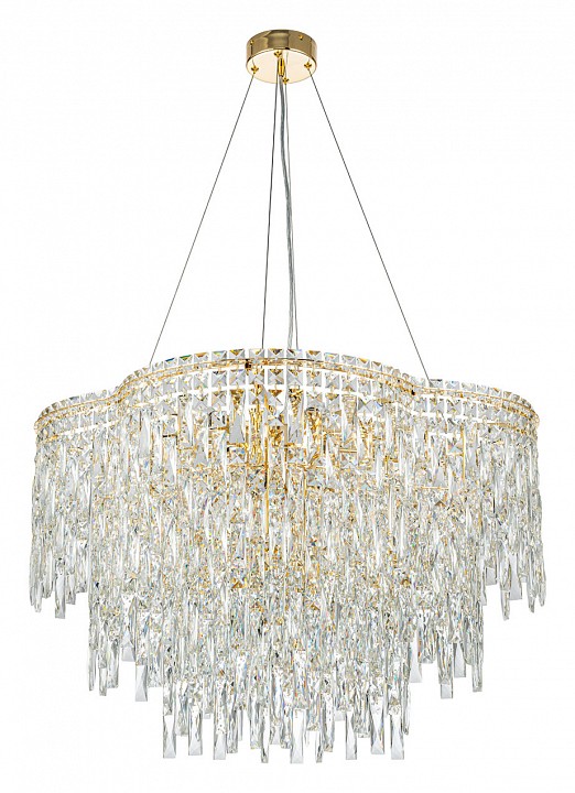 Подвесная люстра indigo carletti 12041/16p gold