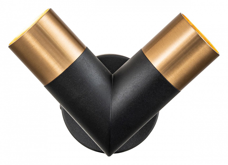 Бра indigo doppio 11036/2w black