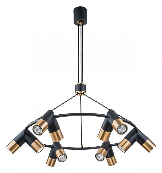 Подвесная люстра indigo doppio 11036/12p black