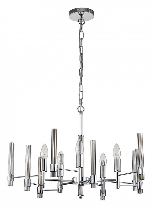 Подвесная люстра indigo favara 11040/5p chrome