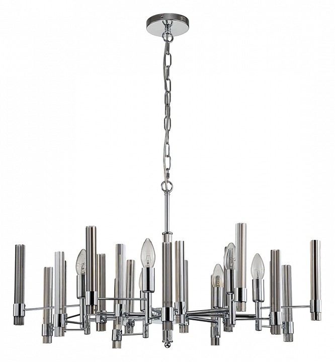 Подвесная люстра indigo favara 11040/7p chrome