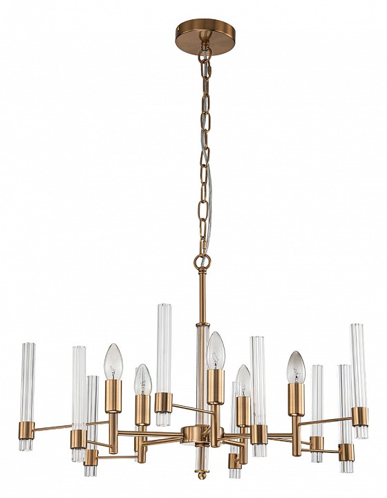 Подвесная люстра indigo favara 11040/5p brass