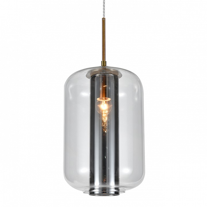 Подвесной светильник indigo strego 11045/1p smoke