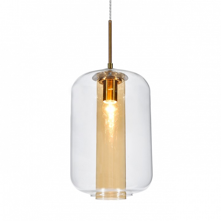 Подвесной светильник indigo strego 11045/1p amber