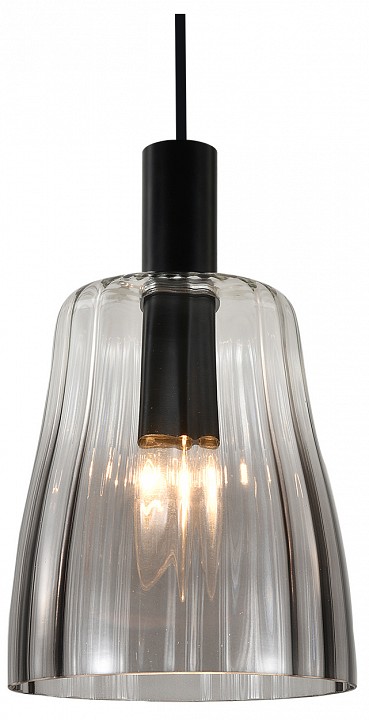Подвесной светильник indigo soave 11047/b/1p smoke