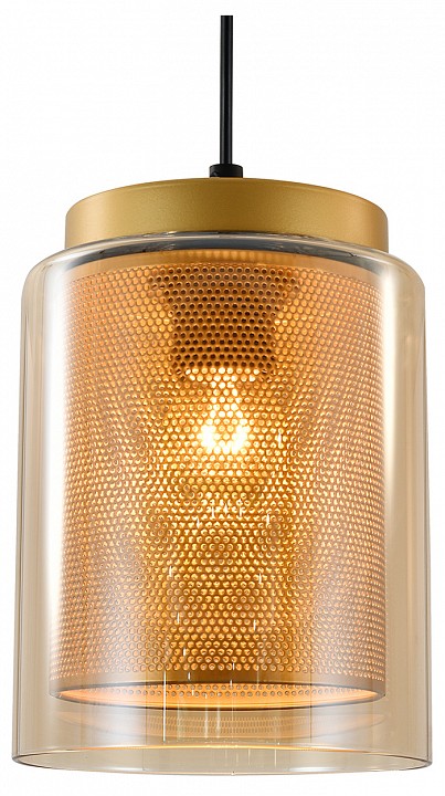 Подвесной светильник indigo alleanza 10023/1p gold