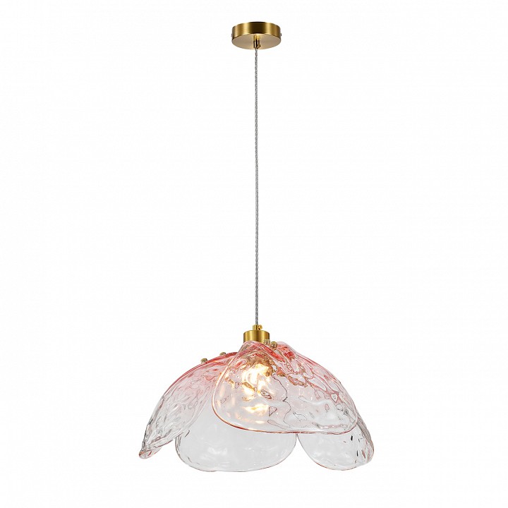 Подвесной светильник indigo amore 11051/1p pink