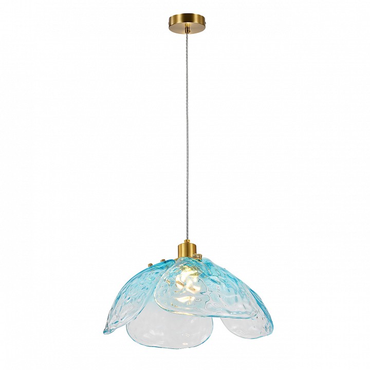Подвесной светильник indigo amore 11051/1p blue