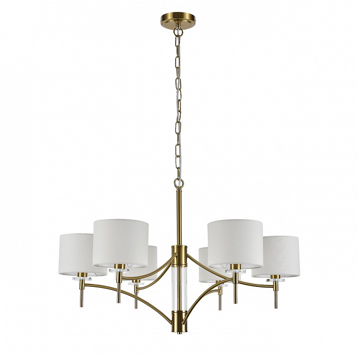 Подвесная люстра indigo boheme 13031/6p brass