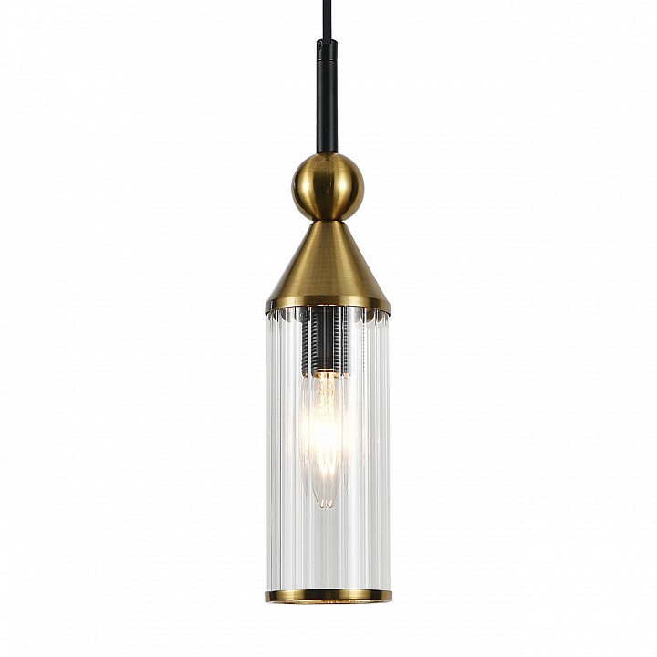 Подвесной светильник indigo torazzo 13037/1s black