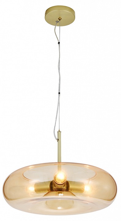 Подвесной светильник indigo leggero 11062/3p amber