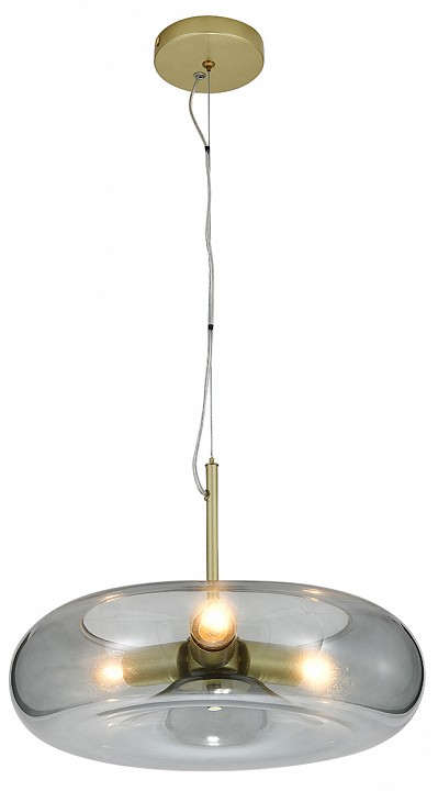 Подвесной светильник indigo leggero 11062/3p smoke