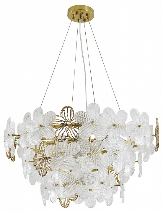 Подвесной светильник indigo fiori 12049/8p brass