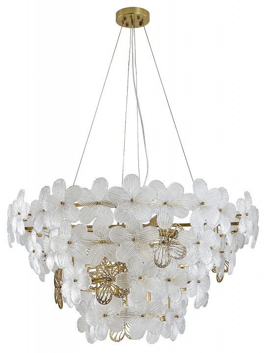 Подвесной светильник indigo fiori 12049/10p brass