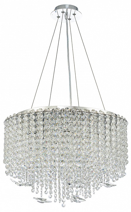 Подвесная люстра indigo giulietta 12051/11p chrome